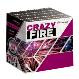 WYRZUTNIA 24 STRZ. KALIBER 1,2″ CRAZY FIRE