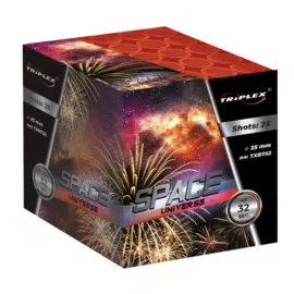 WYRZUTNIA 25 STRZ KALIBER 1″ SPACE UNIVERSE