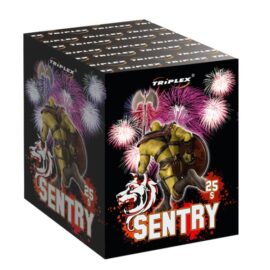 WYRZUTNIA 25 STRZ KALIBER 1,2″ SENTRY