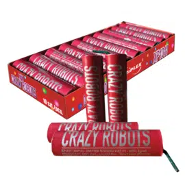 EMITER DŹWIĘKU LONTOWY 10 SZT/OP CRAZY ROBOTS     CENA ZA OPAKOWANIE